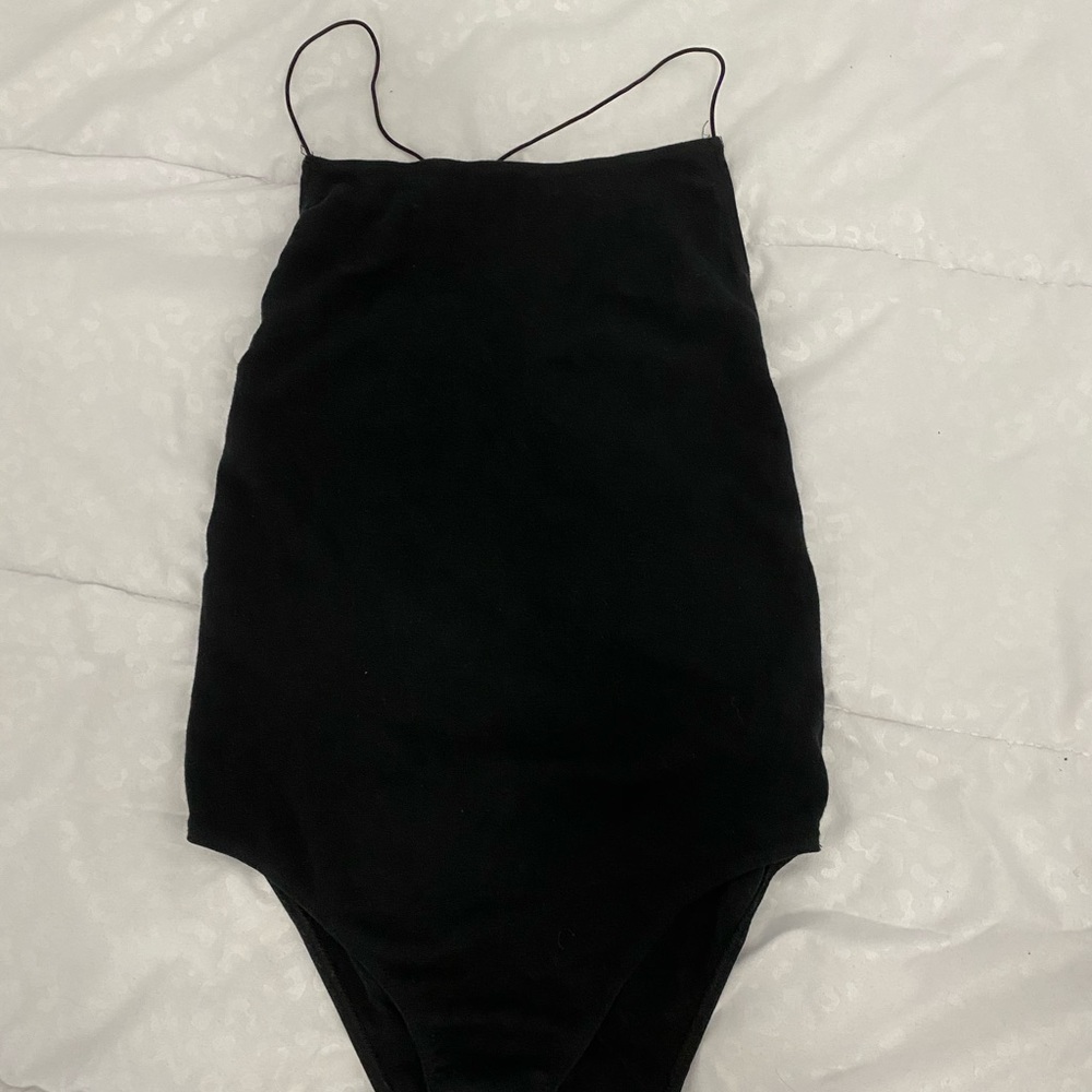 Brandy Melville backless bodysuit